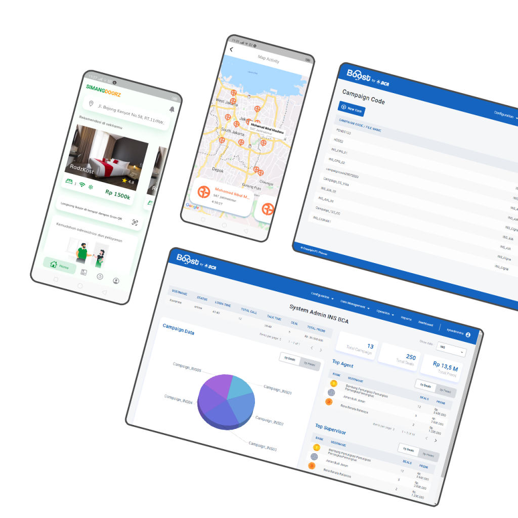 Fallback Projects Showcase PNG Image